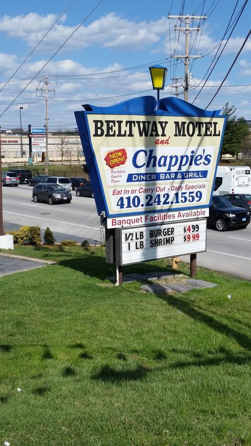 Beltway Motel And Suites Halethorpe ภายนอก รูปภาพ